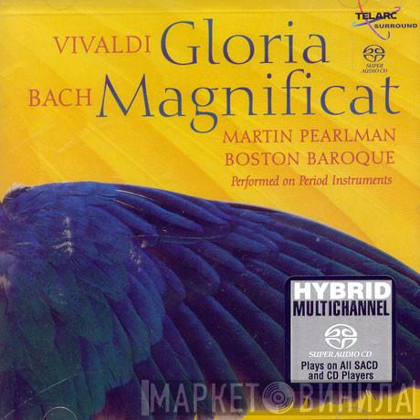, Antonio Vivaldi , Johann Sebastian Bach , Martin Pearlman  Boston Baroque  - Gloria - Magnificat