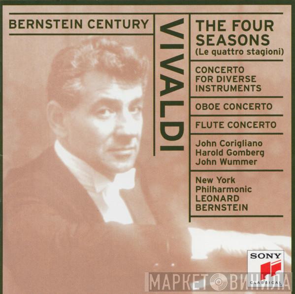 Antonio Vivaldi, John Corigliano , Harold Gomberg, John Wummer, The New York Philharmonic Orchestra, Leonard Bernstein - The Four Seasons (Le Quattro Stagioni)