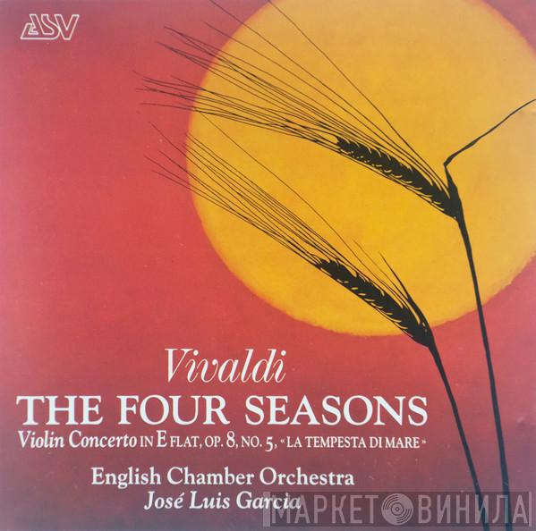 Antonio Vivaldi, José-Luis Garcia, English Chamber Orchestra - The Four Seasons, Violin Concerto In E Flat, Op. 8, No. 5 - La Tempesta Di Mare