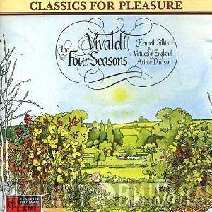 Antonio Vivaldi, Kenneth Sillito, The Virtuosi Of England, Arthur Davison - The Four Seasons
