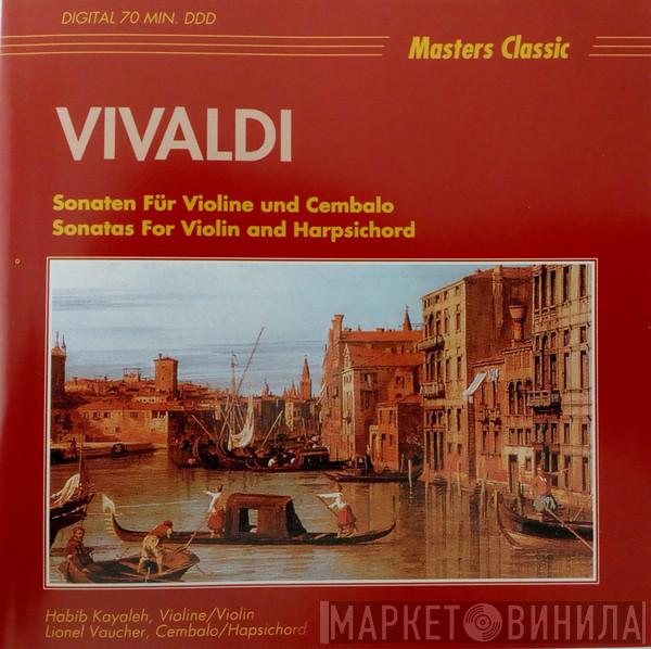 - Antonio Vivaldi , Laurence Kayaleh  Lionel Vaucher  - Sonatas For Violin And Harpsichord