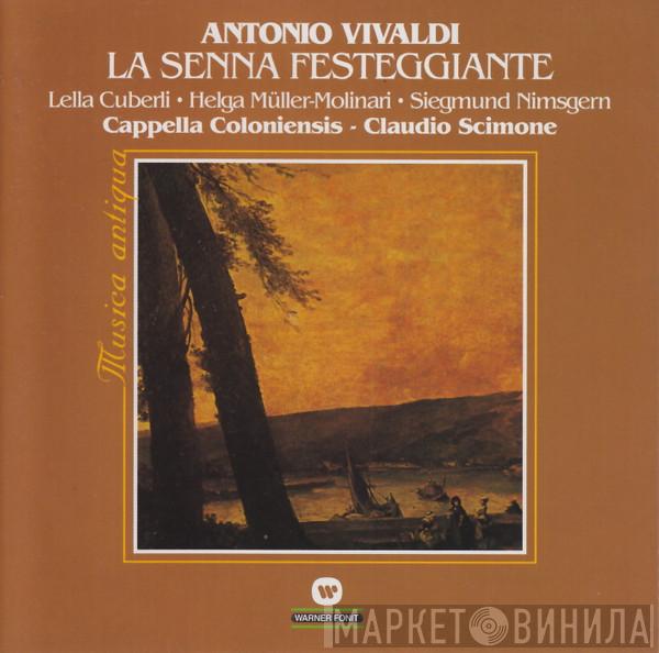 , Antonio Vivaldi , Lella Cuberli , Helga Müller-Molinari , Siegmund Nimsgern , Cappella Coloniensis  Claudio Scimone  - La Senna Festeggiante