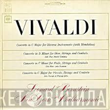 , Antonio Vivaldi , Leonard Bernstein  The New York Philharmonic Orchestra  - Four Concertos