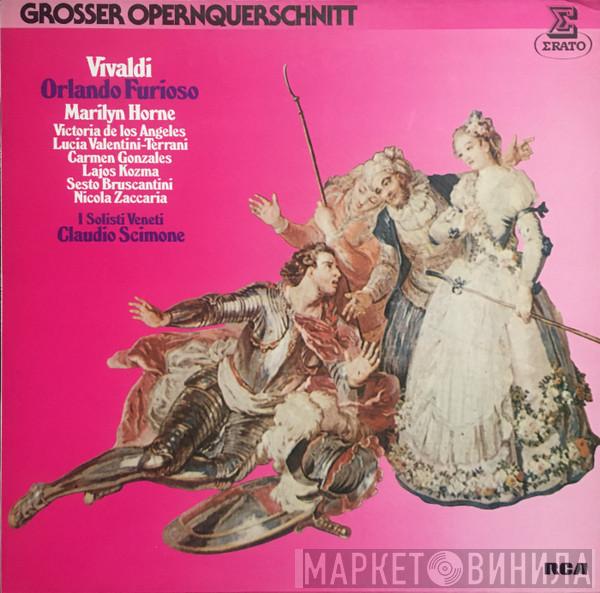, Antonio Vivaldi , Marilyn Horne , I Solisti Veneti  Claudio Scimone  - Orlando Furioso. Großer Opernquerschnitt