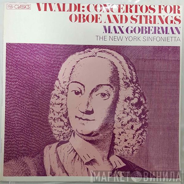 , Antonio Vivaldi , Max Goberman  New York Sinfonietta  - Concertos For Oboe And Strings