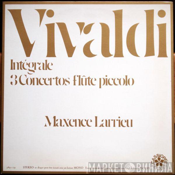 , Antonio Vivaldi  Maxence Larrieu  - Intégrale 3 Concertos Flûte Piccolo