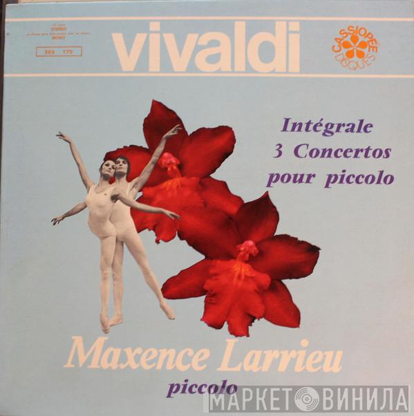 , Antonio Vivaldi , Maxence Larrieu  Laurence Boulay  - Vivaldi Intégrale - 3 concertos pour flûte "piccolo"
