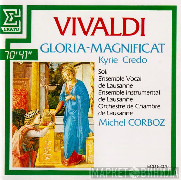 , Antonio Vivaldi  Michel Corboz  - Glora - Magnificat - Kyrie - Credo
