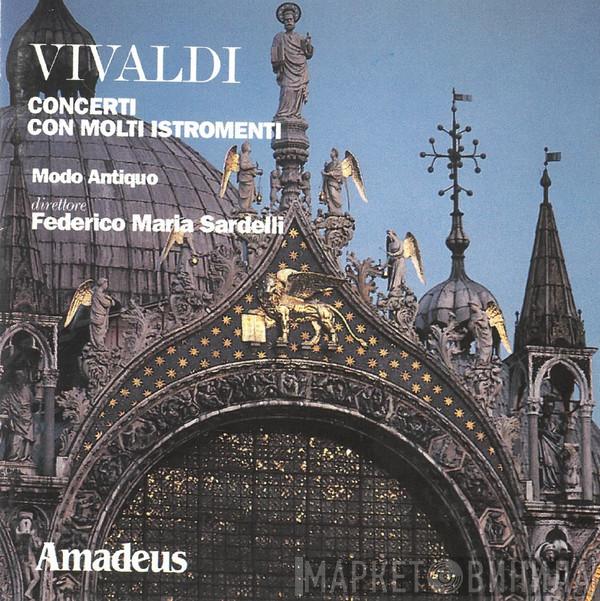 , Antonio Vivaldi , Modo Antiquo  Federico Maria Sardelli  - Concerti Con Molti Istromenti