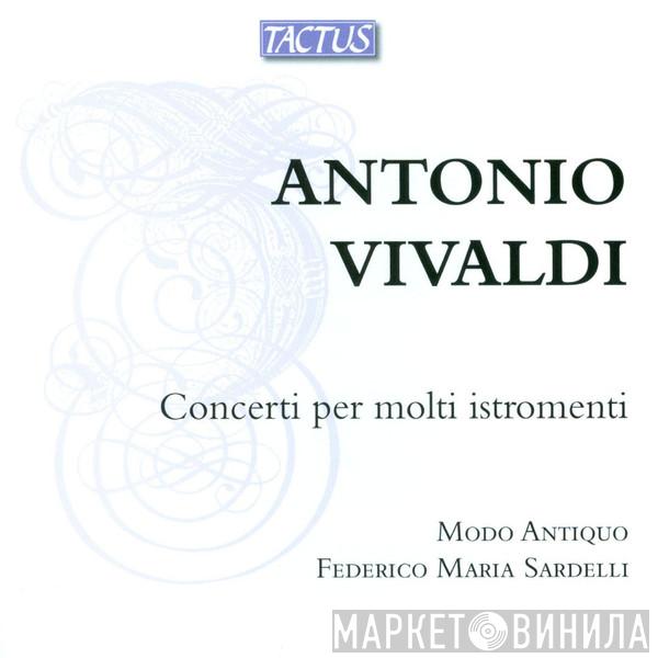 – Antonio Vivaldi , Modo Antiquo  Federico Maria Sardelli  - Concerti Per Molti Instromenti