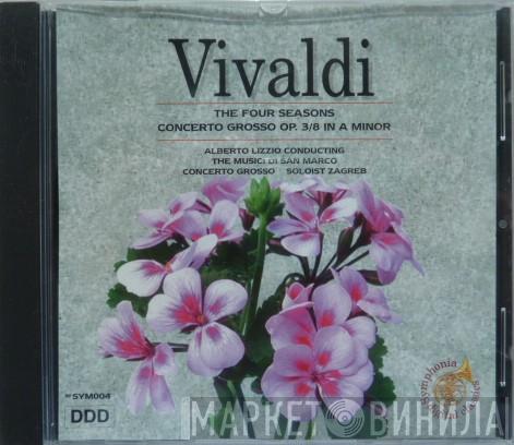 Antonio Vivaldi Musici Di San Marco  - The Four Seasons   Concerto Grosso Op. 3/8 In A Minor