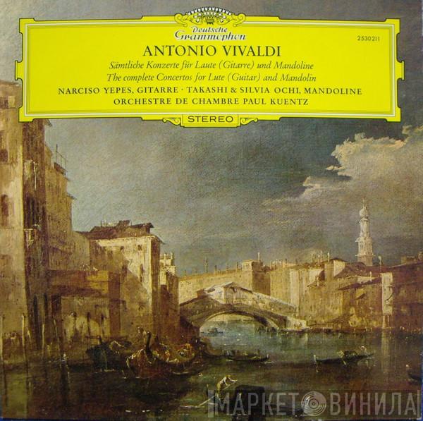 Antonio Vivaldi, Narciso Yepes, Takashi Ochi, Silvia Ochi, Orchestre De Chambre Paul Kuentz - Sämtliche Konzerte Für Laute (Gitarre) & Mandoline = The Complete Concertos For Lute (Guitar) And Mandolin