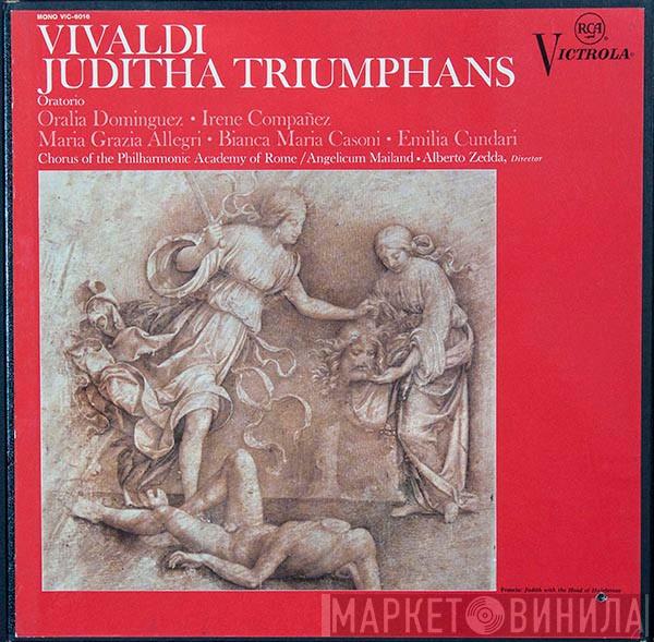 , Antonio Vivaldi , Oralia Dominguez , Irene Companeez  Alberto Zedda  - Juditha Triumphans