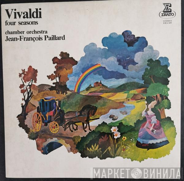 , Antonio Vivaldi , Orchestre De Chambre Jean-François Paillard  Gérard Jarry  - The Four Seasons