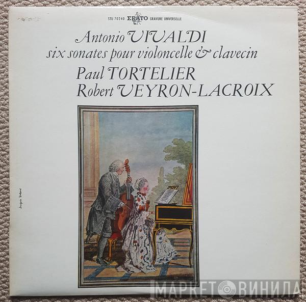 - Antonio Vivaldi , Paul Tortelier  Robert Veyron-Lacroix  - Sonates Pour Violoncelle & Clavecin