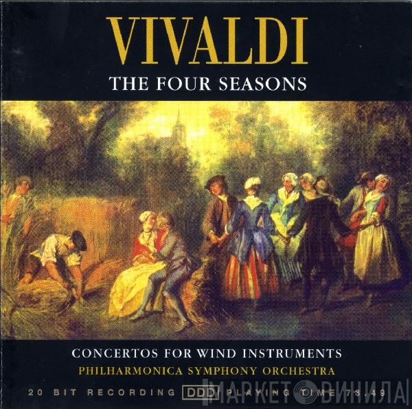 Antonio Vivaldi, Philharmonica Symphony Orchestra - The Four Seasons