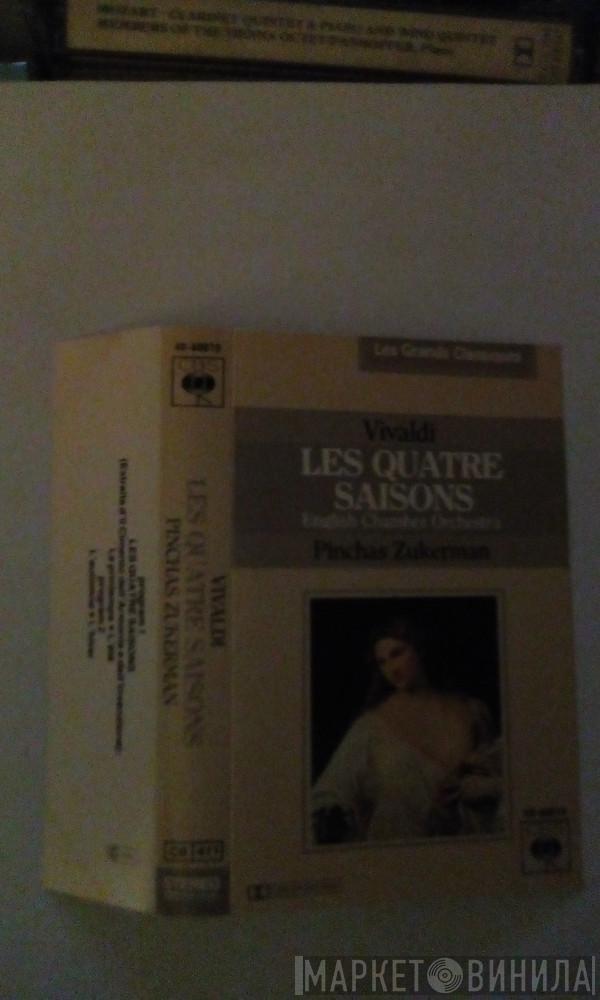, Antonio Vivaldi , Pinchas Zukerman  English Chamber Orchestra  - Les Quatre Saisons