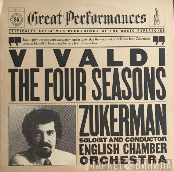 , Antonio Vivaldi , Pinchas Zukerman  English Chamber Orchestra  - The Four Seasons