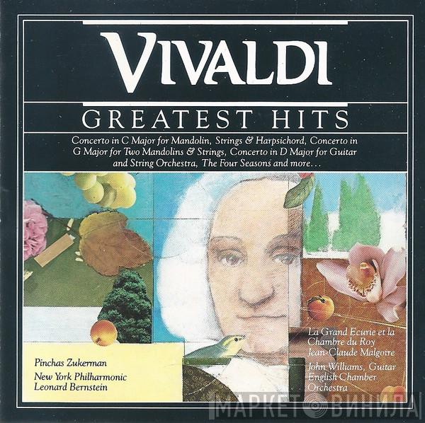 - Antonio Vivaldi , Pinchas Zukerman , The New York Philharmonic Orchestra  Leonard Bernstein  - Vivaldi Greatest Hits