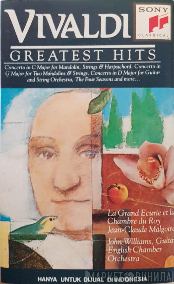 - Antonio Vivaldi , Pinchas Zukerman , The New York Philharmonic Orchestra  Leonard Bernstein  - Vivaldi Greatest Hits