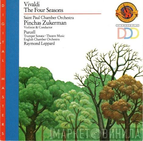 , Antonio Vivaldi , Pinchas Zukerman , The Saint Paul Chamber Orchestra , Henry Purcell , Raymond Leppard  English Chamber Orchestra  - The Four Seasons - Trumpet Sonata - Theatre Music