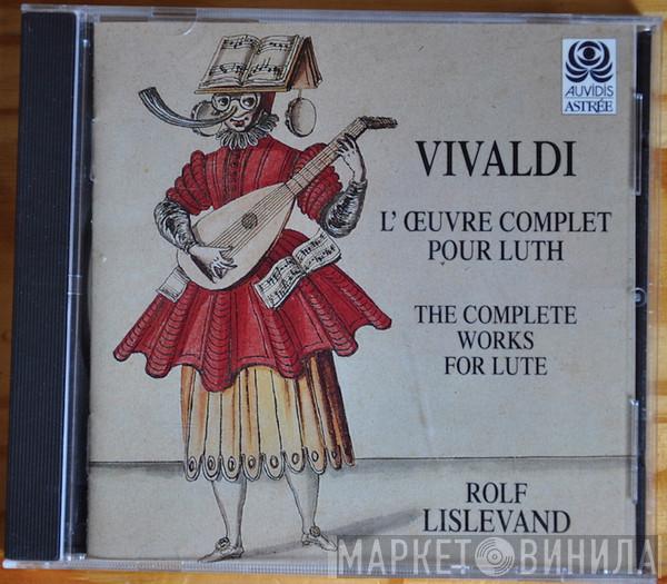 - Antonio Vivaldi  Rolf Lislevand  - L'Oeuvre Complet Pour Luth - The Complete Works For Lute