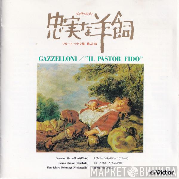 Antonio Vivaldi, Severino Gazzelloni, Bruno Canino, Kenichiro Tokunaga - Il Pastor Fido