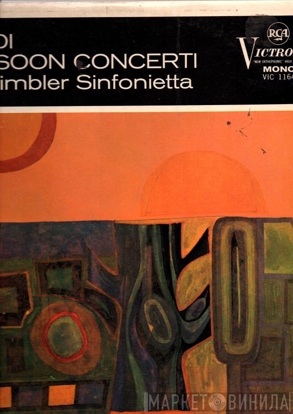- Antonio Vivaldi , Sherman Walt  The Zimbler Sinfonietta  - 4 Bassoon Concertos