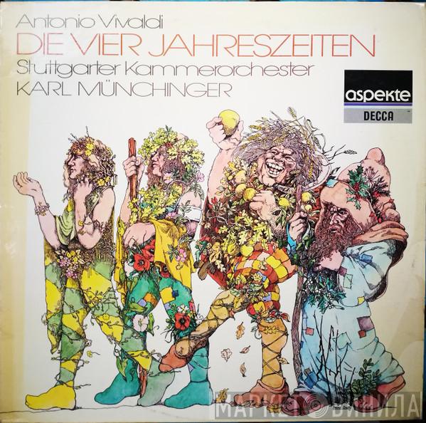- Antonio Vivaldi , Stuttgarter Kammerorchester  Karl Münchinger  - Die Vier Jahreszeiten
