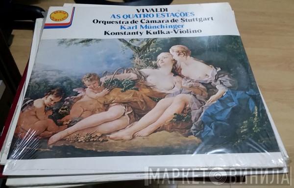 , Antonio Vivaldi , Stuttgarter Kammerorchester , Karl Münchinger  Konstanty Andrzej Kulka  - As Quatro Estações
