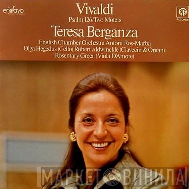 Antonio Vivaldi, Teresa Berganza, English Chamber Orchestra, Antoni Ros-Marbà - Psalm 126 ∙ Two Motets