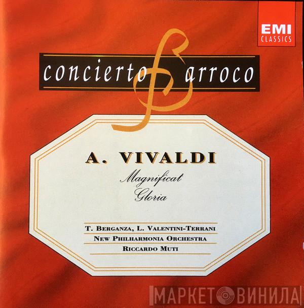 , Antonio Vivaldi , Teresa Berganza , Lucia Valentini Terrani , New Philharmonia Orchestra  Riccardo Muti  - Magnificat.Gloria.
