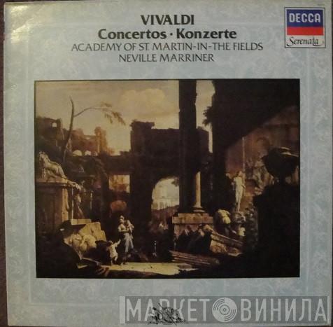 - Antonio Vivaldi , The Academy Of St. Martin-in-the-Fields , Sir Neville Marriner  Iona Brown  - Concertos