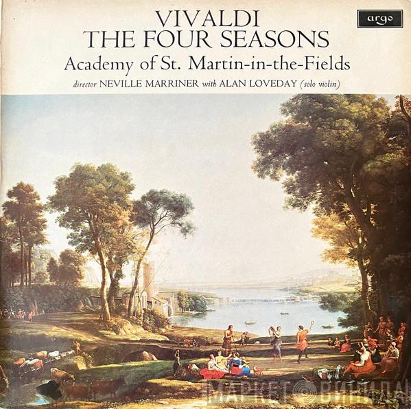 Antonio Vivaldi, The Academy Of St. Martin-in-the-Fields, Sir Neville Marriner, Alan Loveday - The Four Seasons