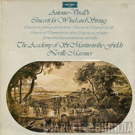 Antonio Vivaldi, The Academy Of St. Martin-in-the-Fields, Sir Neville Marriner - Concerti For Wind And Strings