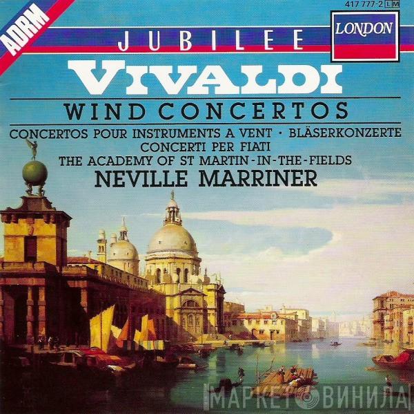 - Antonio Vivaldi , The Academy Of St. Martin-in-the-Fields  Sir Neville Marriner  - Vivaldi Wind Concertos