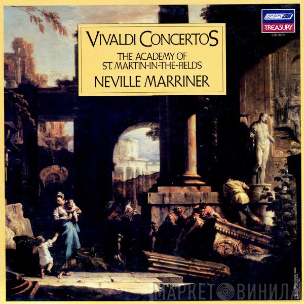 , Antonio Vivaldi , The Academy Of St. Martin-in-the-Fields  Sir Neville Marriner  - Vivaldi Concertos