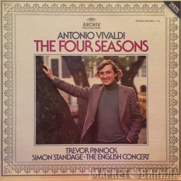 Antonio Vivaldi, The English Concert, Simon Standage, Trevor Pinnock - The Four Seasons