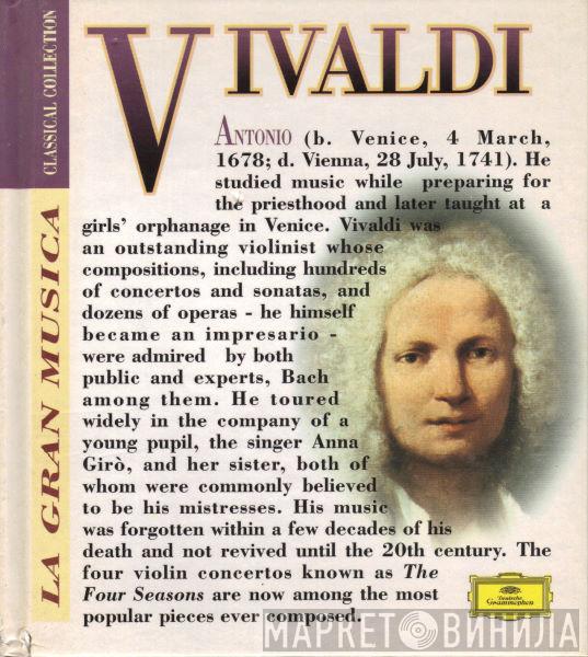 Antonio Vivaldi - The Four Seasons / Concerto 'L'Amoroso' / Symphony 'Al Santo Sepolcro' / Concerto 'Alla Rustica'