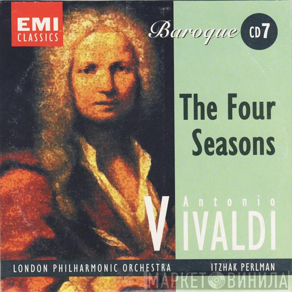 , Antonio Vivaldi , The London Philharmonic Orchestra  Itzhak Perlman  - The Four Seasons