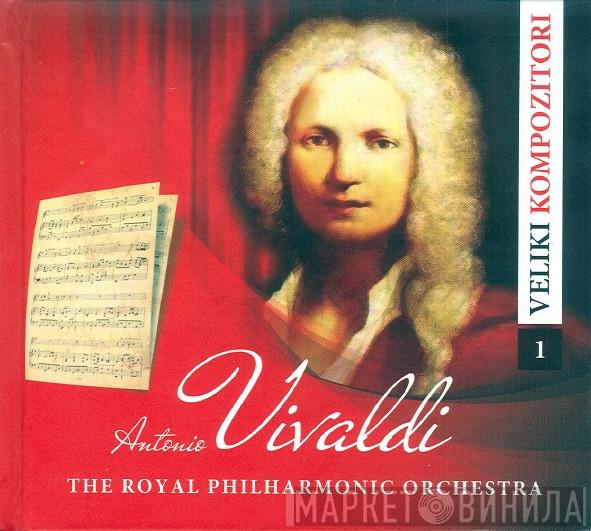 , Antonio Vivaldi  The Royal Philharmonic Orchestra  - Veliki Kompozitori 1