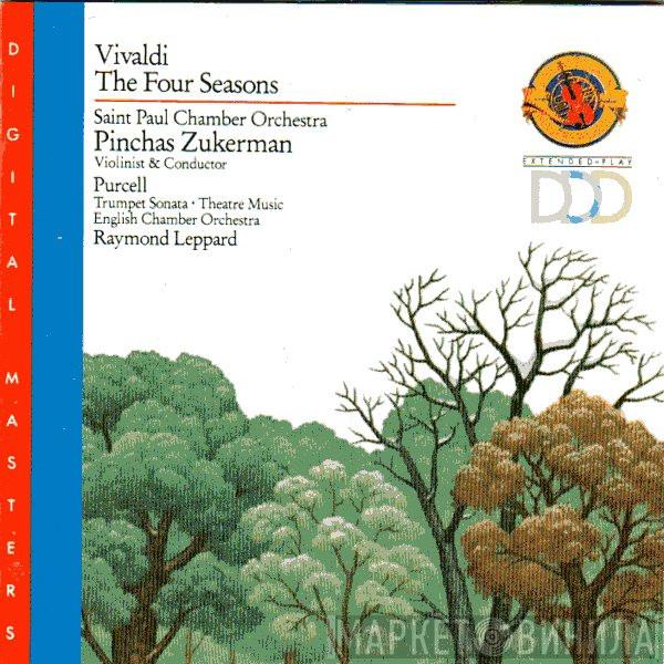, Antonio Vivaldi , The Saint Paul Chamber Orchestra  Pinchas Zukerman  - The Four Seasons