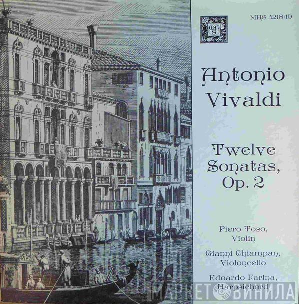 Antonio Vivaldi  - Twelve Sonatas, Op. 2 [RV 27, 31, 14, 20, 36, 1, 8, 23, 16, 21, 9, 32, 29, 10]