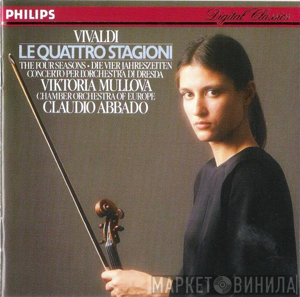 , Antonio Vivaldi , Viktoria Mullova , The Chamber Orchestra Of Europe  Claudio Abbado  - Le Quattro Stagioni = The Four Seasons = Die Vier Jahreszeiten, Concerto Per L'orchestra Di Dresda