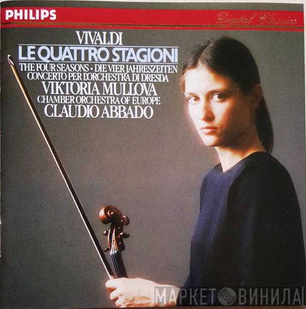 , Antonio Vivaldi , Viktoria Mullova , The Chamber Orchestra Of Europe  Claudio Abbado  - Le Quattro Stagioni = The Four Seasons = Die Vier Jahreszeiten, Concerto Per L'orchestra Di Dresda