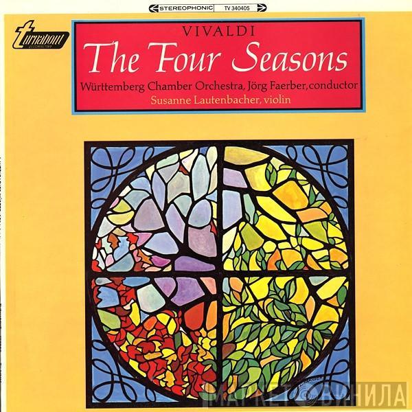 Antonio Vivaldi, Württembergisches Kammerorchester, Jörg Faerber, Susanne Lautenbacher - The Four Seasons