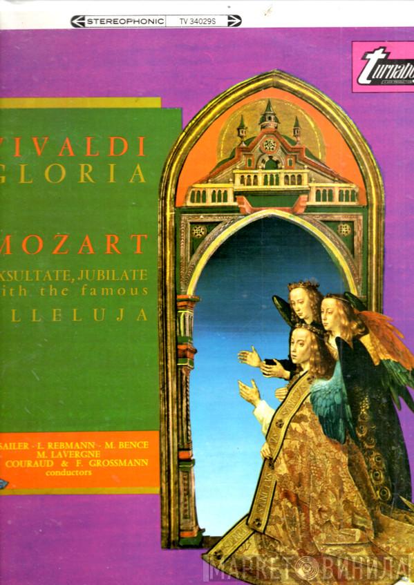 Antonio Vivaldi, Wolfgang Amadeus Mozart - Gloria - Exsultate, Jubilate With The Famous Alleluja