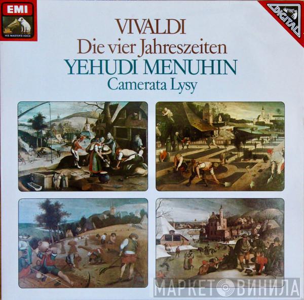 Antonio Vivaldi, Yehudi Menuhin, Camerata Lysy Gstaad - Die Vier Jahreszeiten