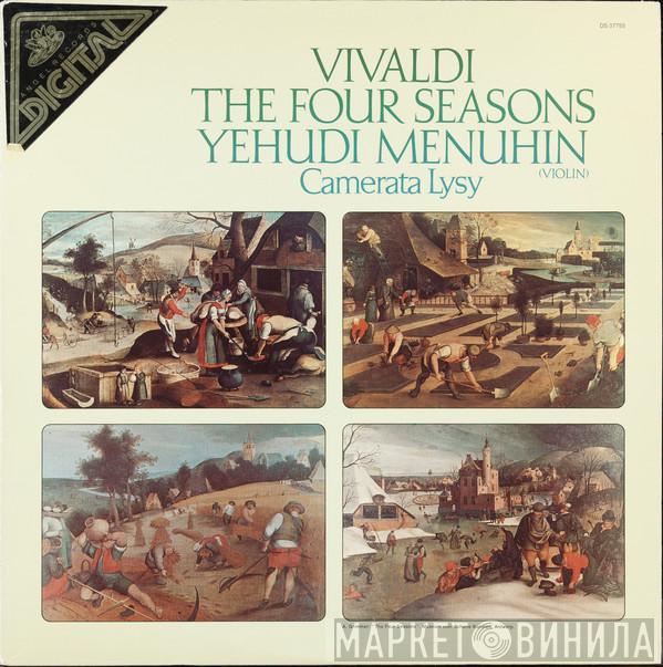 , Antonio Vivaldi , Yehudi Menuhin  Camerata Lysy Gstaad  - The Four Seasons