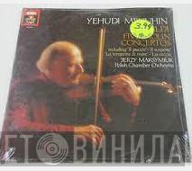 - Antonio Vivaldi , Yehudi Menuhin , Polish Chamber Orchestra  Jerzy Maksymiuk  - Violin Concertos